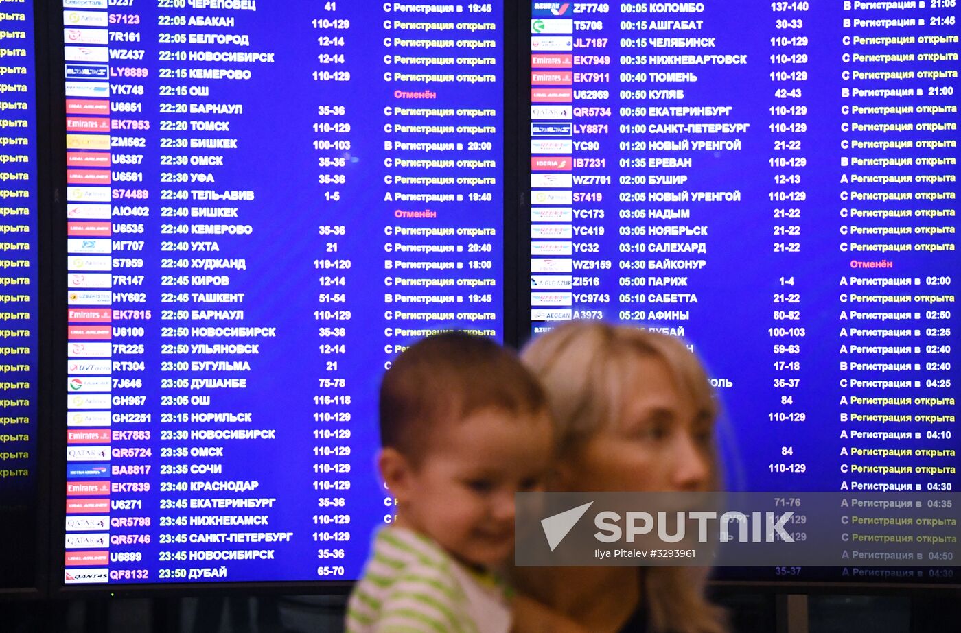 Domodedovo airport update