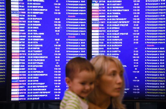 Domodedovo airport update