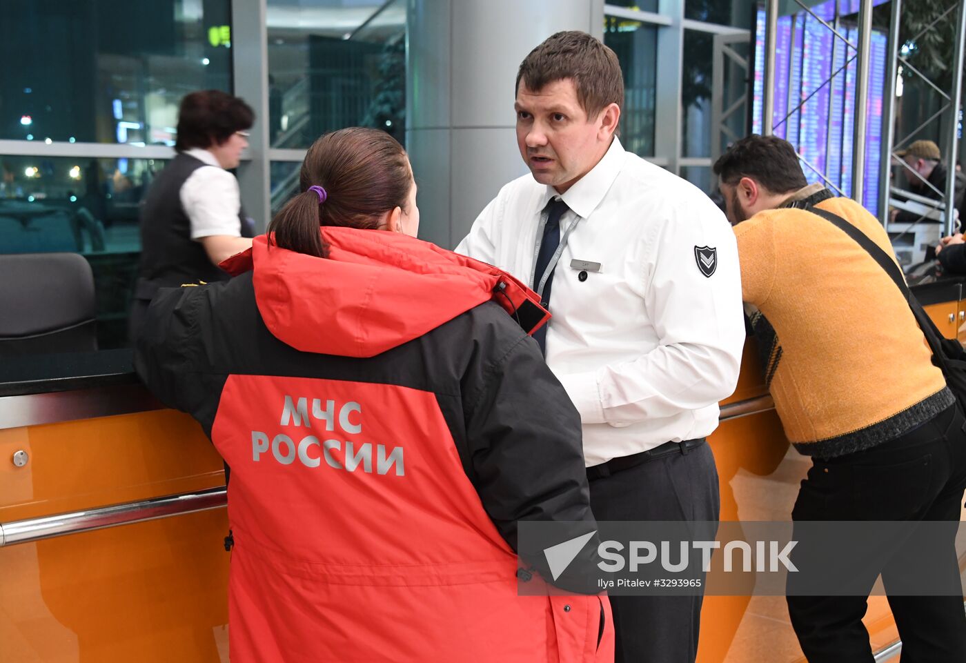Domodedovo airport update