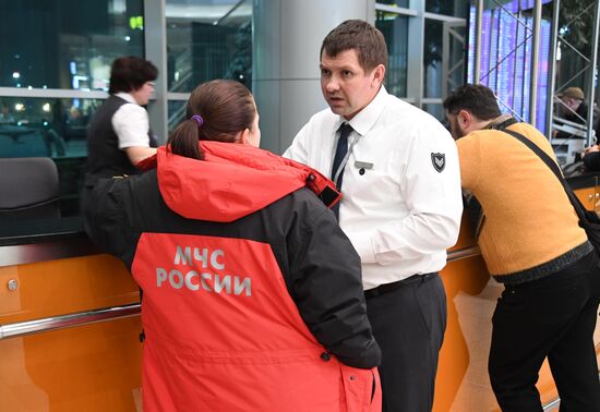 Domodedovo airport update