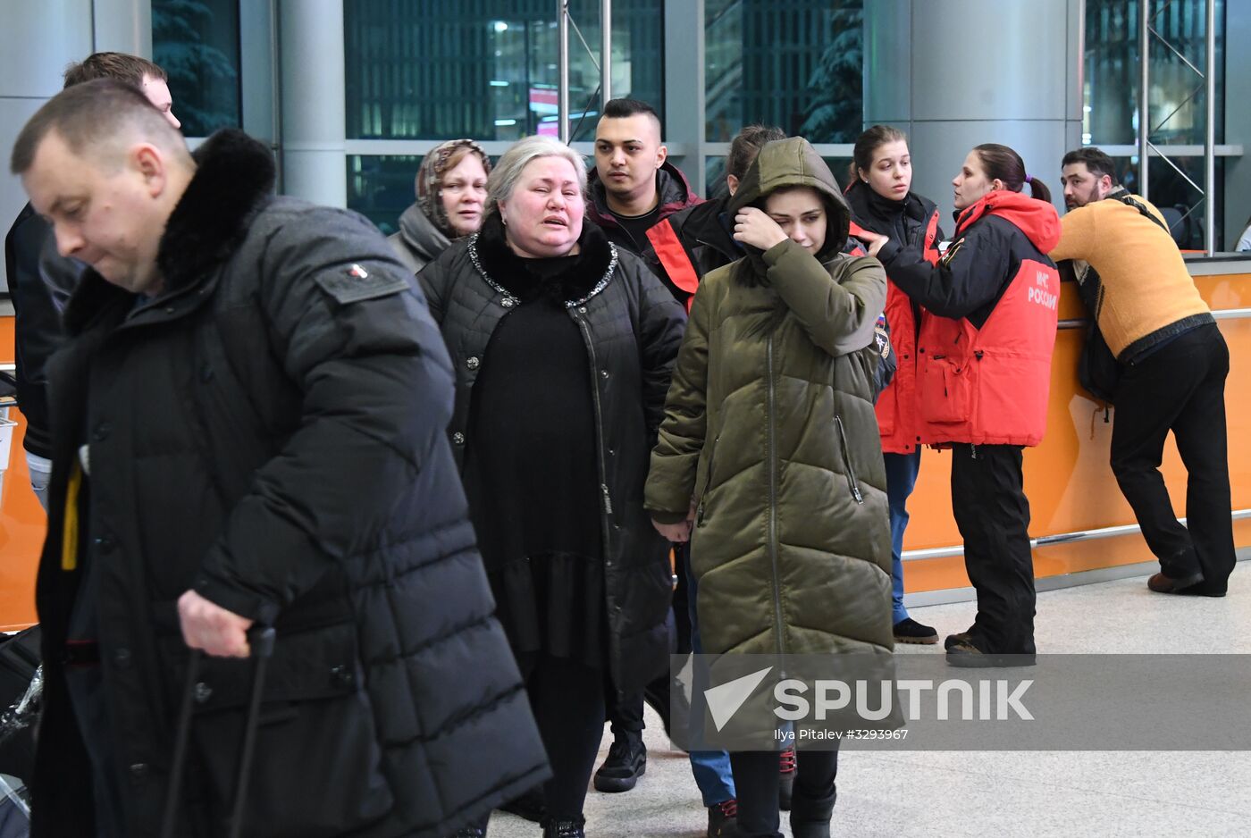 Domodedovo airport update