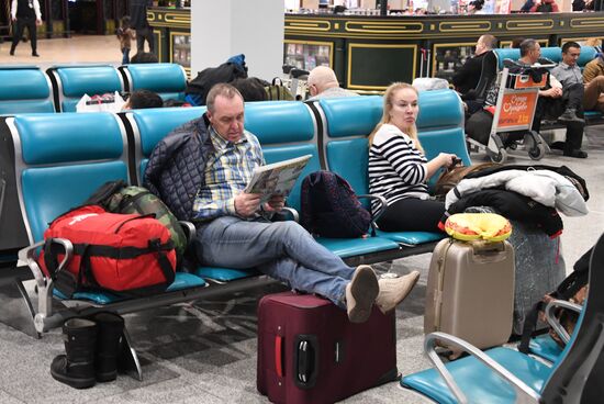 Domodedovo airport update