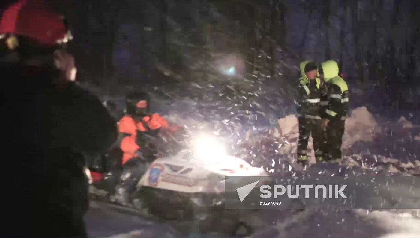 Passenger plane crash in Moscow Region