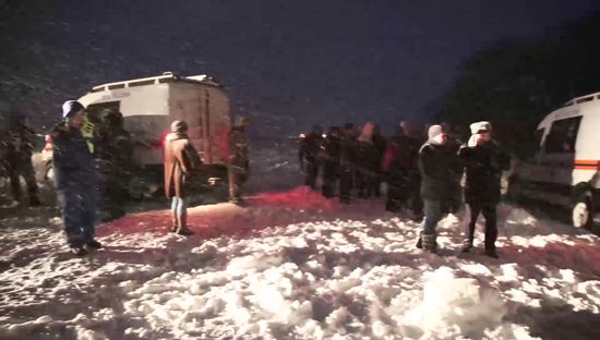 Passenger plane crash in Moscow Region
