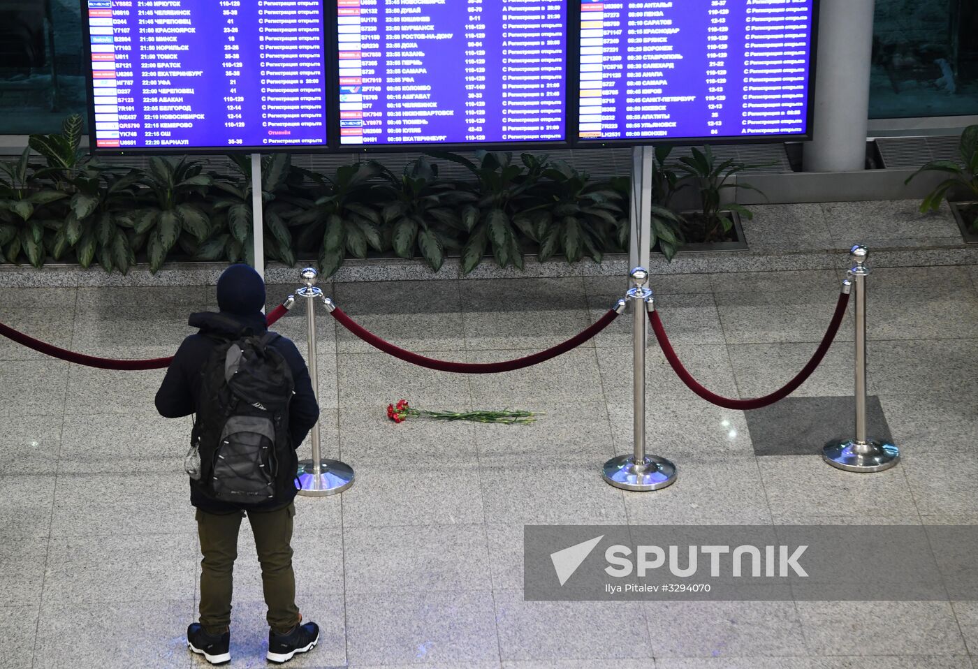 Domodedovo airport update