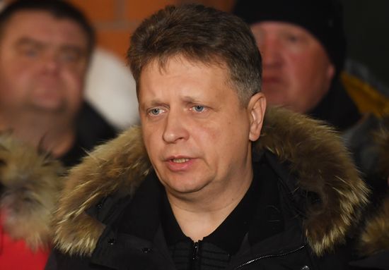 Passenger plane crash in Moscow Region