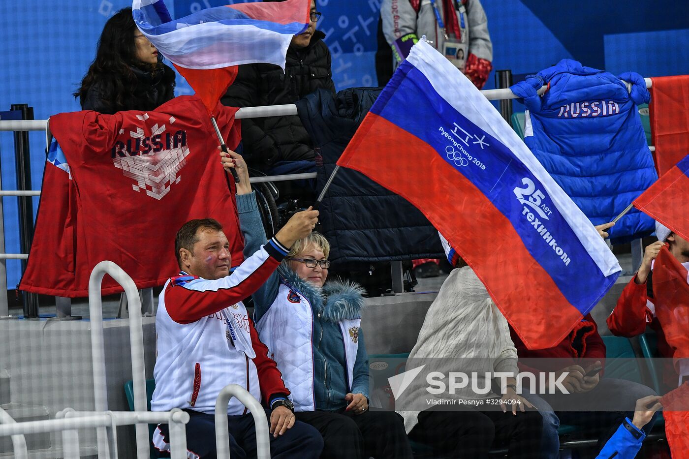 2018 Winter Olympics. Ice hockey. Women. Canada vs. Russia