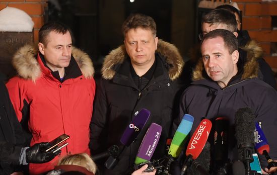 Passenger plane crash in Moscow Region