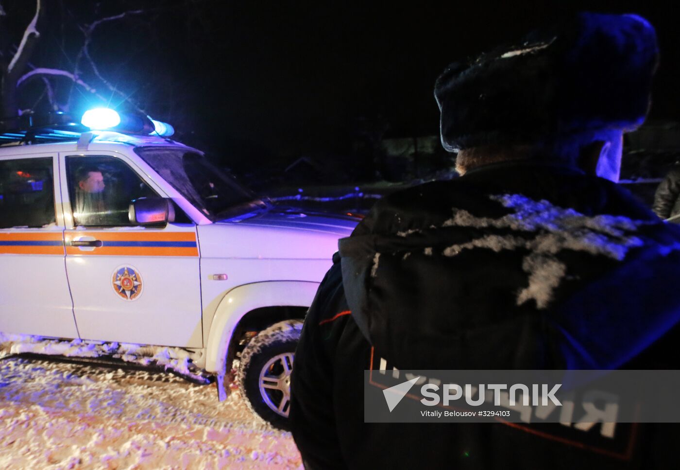 An-148 passenger plane crash in Moscow Region