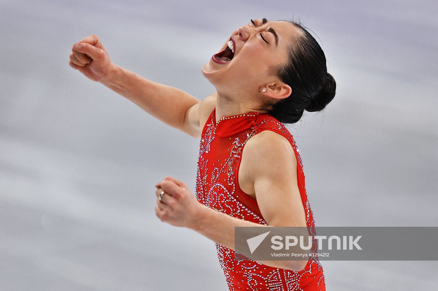 2018 Winter Olympics. Figure skating. Teams. Women's free program