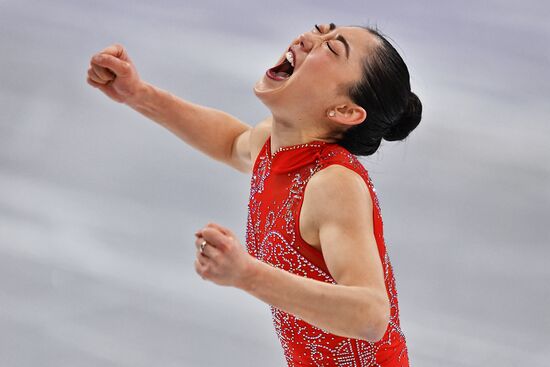 2018 Winter Olympics. Figure skating. Teams. Women's free program