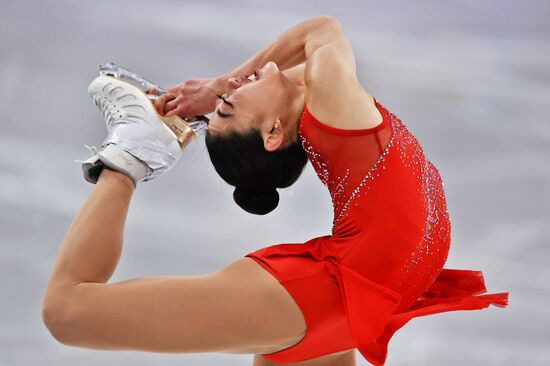 2018 Winter Olympics. Figure skating. Teams. Women's free program