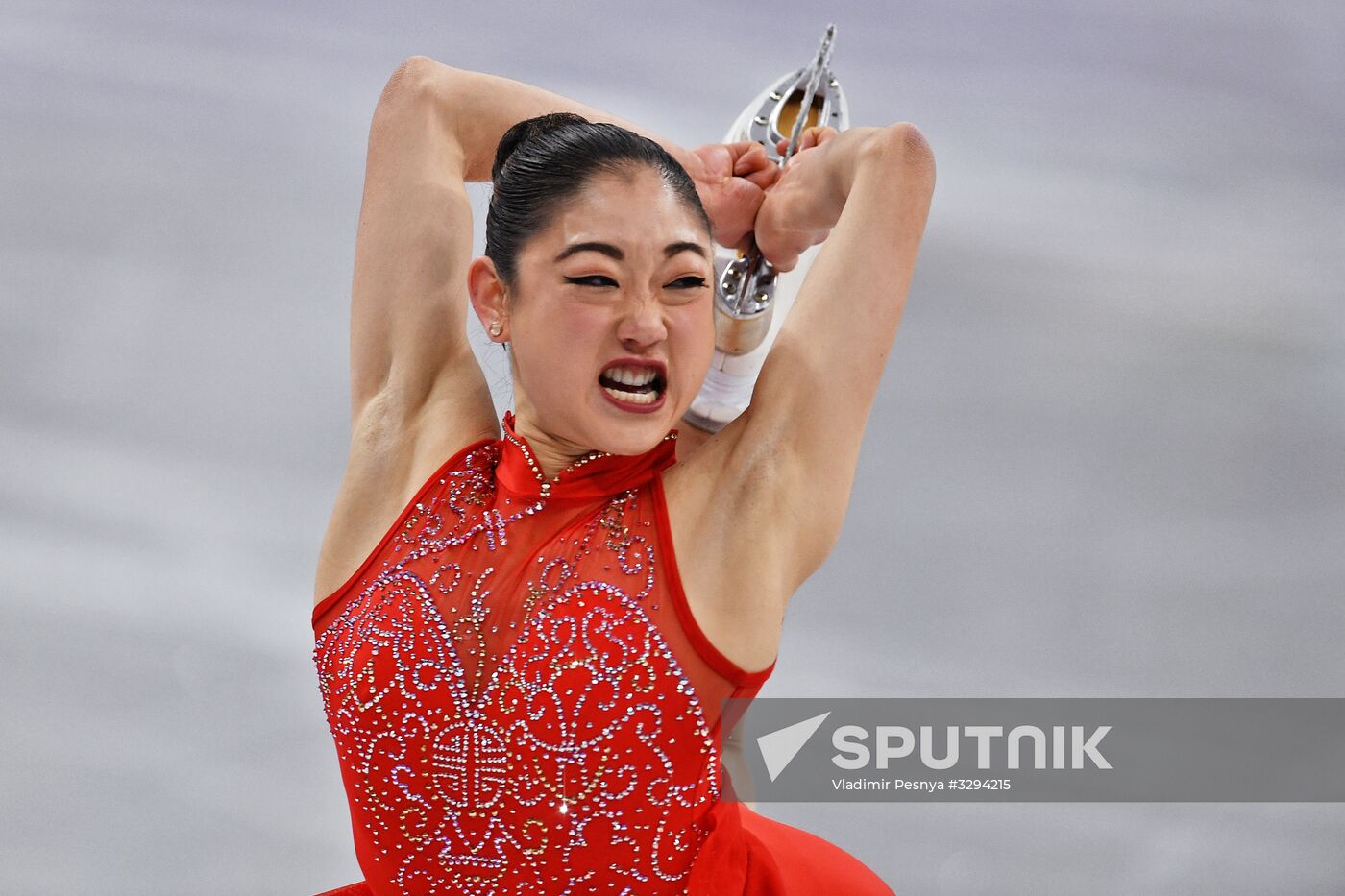 2018 Winter Olympics. Figure skating. Teams. Women's free program