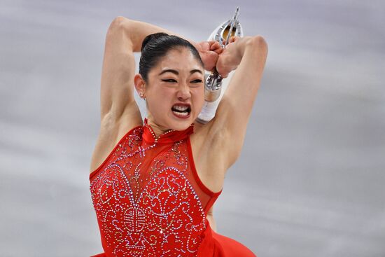 2018 Winter Olympics. Figure skating. Teams. Women's free program
