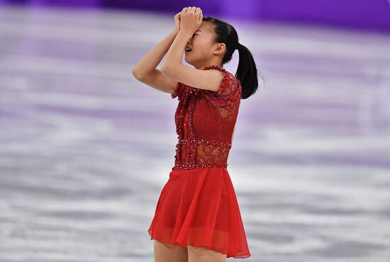 2018 Winter Olympics. Figure skating. Teams. Women's free program