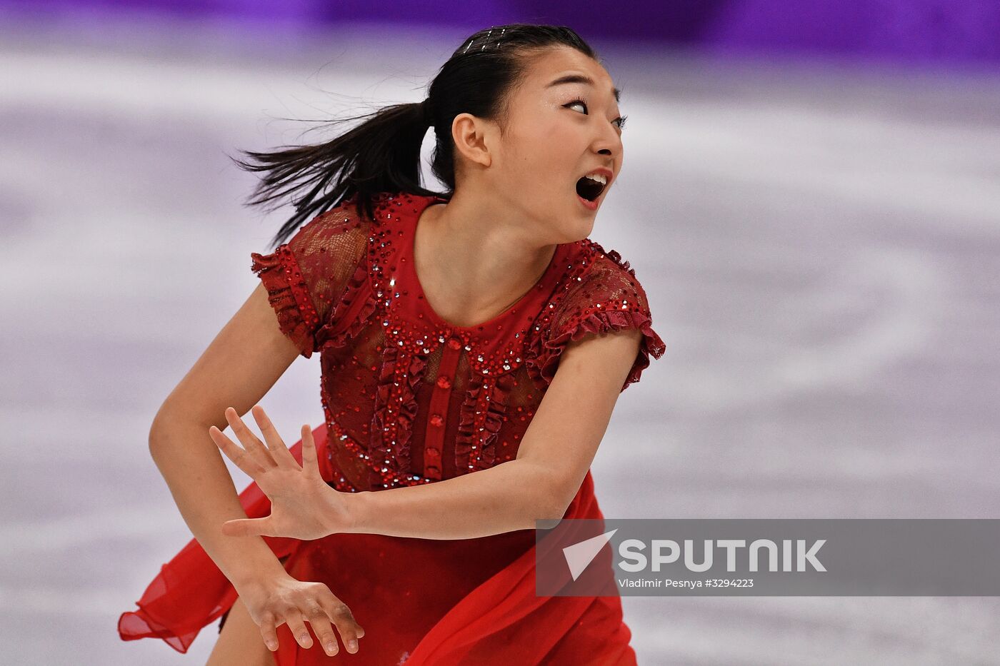 2018 Winter Olympics. Figure skating. Teams. Women's free program