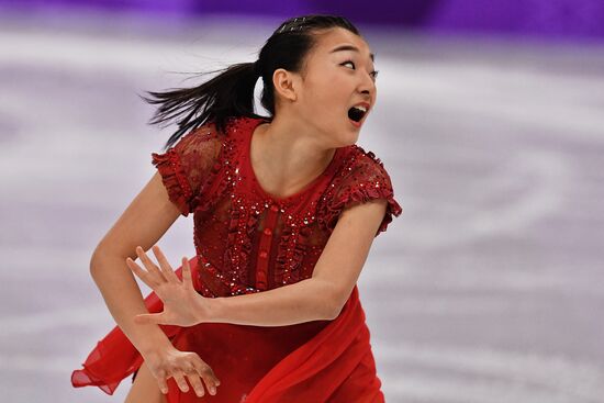2018 Winter Olympics. Figure skating. Teams. Women's free program