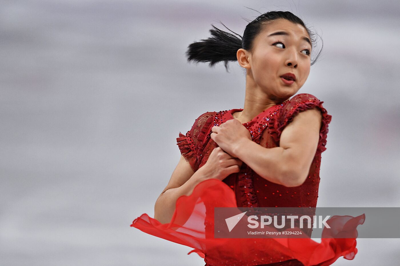 2018 Winter Olympics. Figure skating. Teams. Women's free program