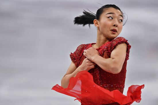 2018 Winter Olympics. Figure skating. Teams. Women's free program