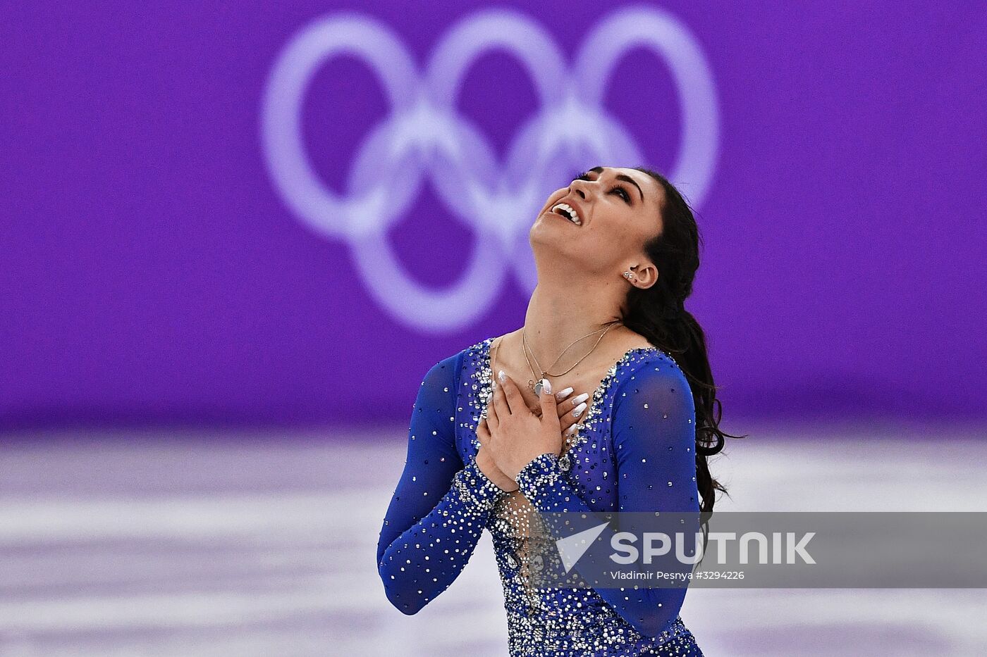 2018 Winter Olympics. Figure skating. Teams. Women's free program