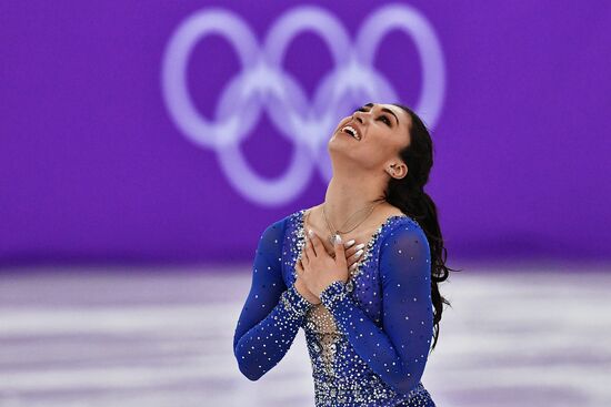 2018 Winter Olympics. Figure skating. Teams. Women's free program