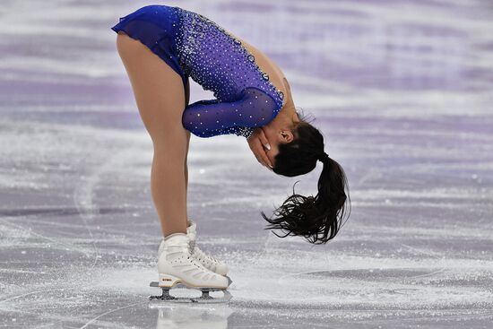 2018 Winter Olympics. Figure skating. Teams. Women's free program