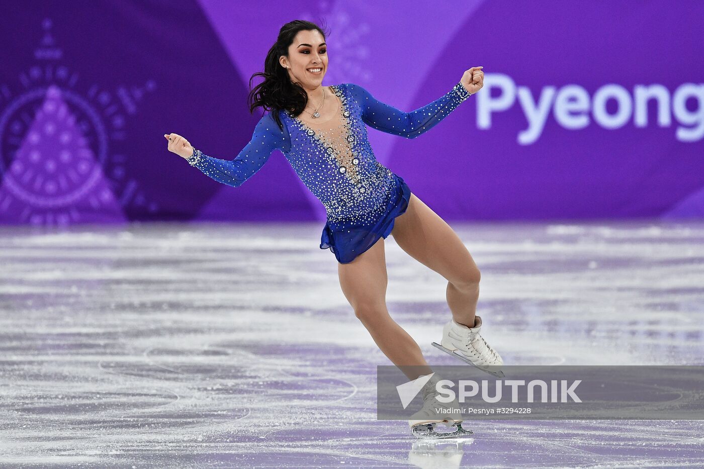 2018 Winter Olympics. Figure skating. Teams. Women's free program