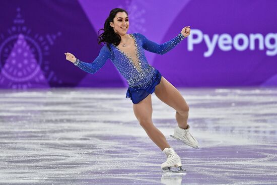 2018 Winter Olympics. Figure skating. Teams. Women's free program