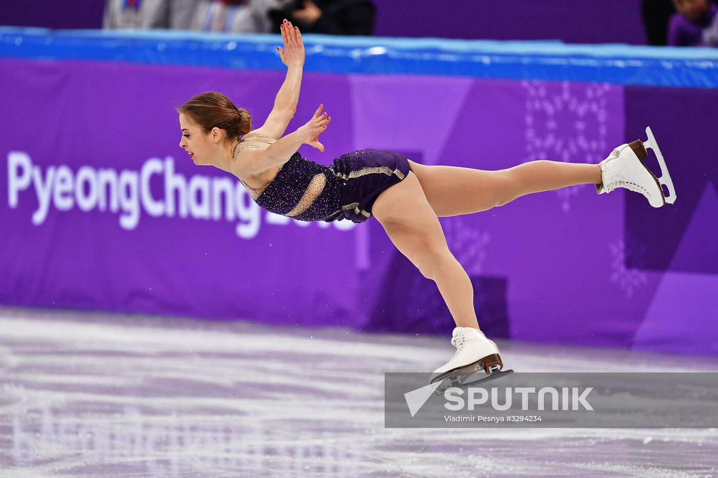 2018 Winter Olympics. Figure skating. Teams. Women's free program