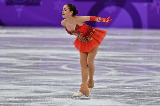 2018 Winter Olympics. Figure skating. Teams. Women's free program