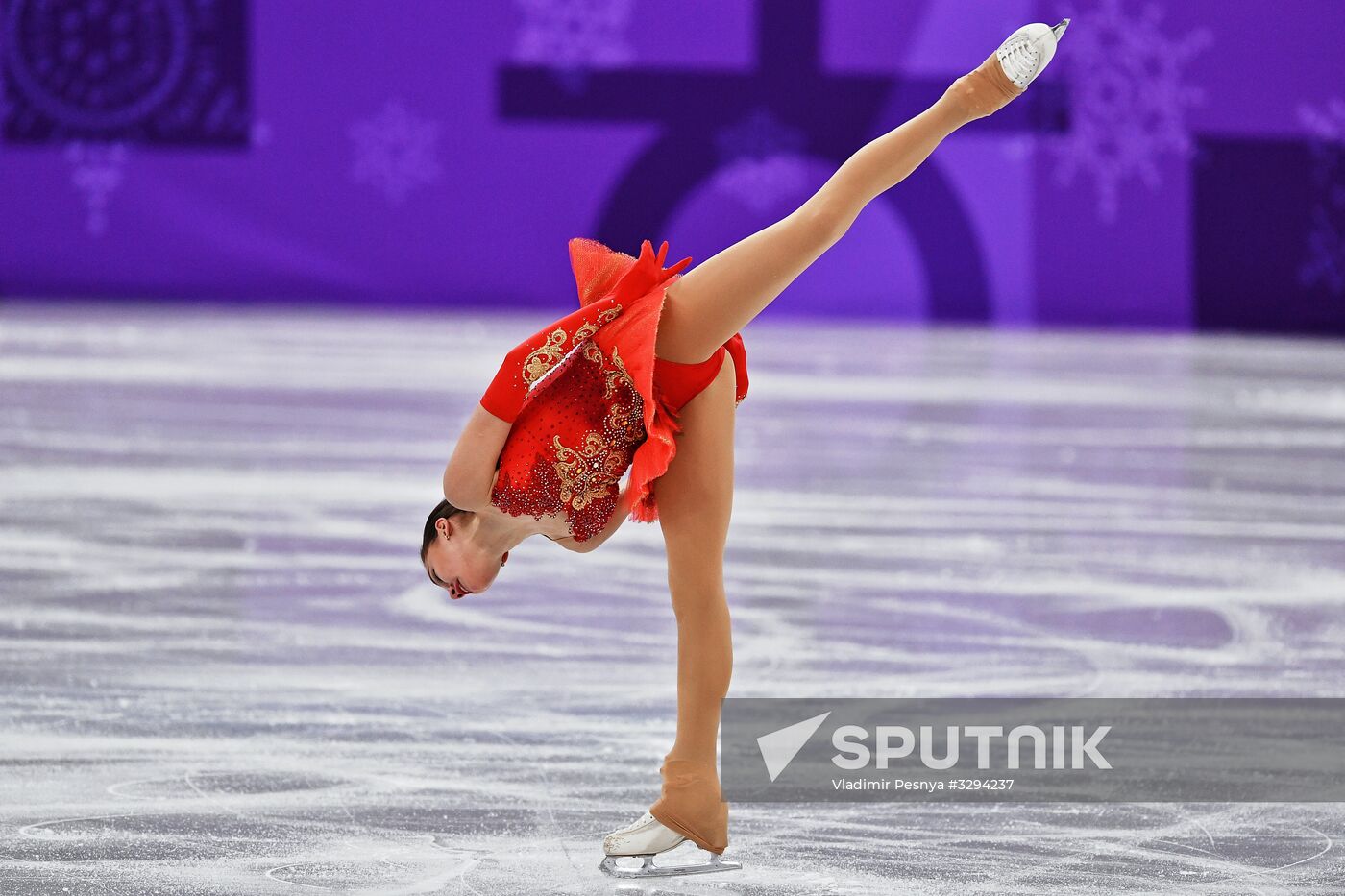 2018 Winter Olympics. Figure skating. Teams. Women's free program