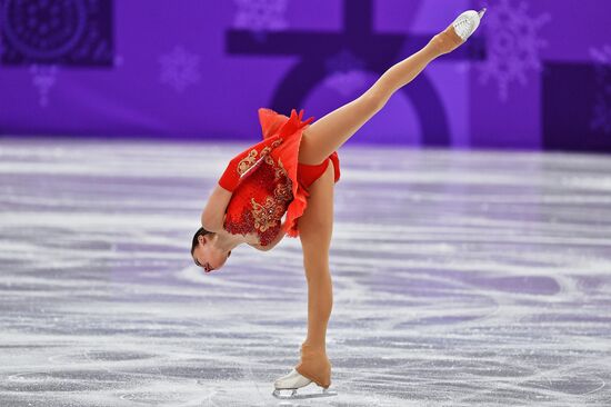 2018 Winter Olympics. Figure skating. Teams. Women's free program