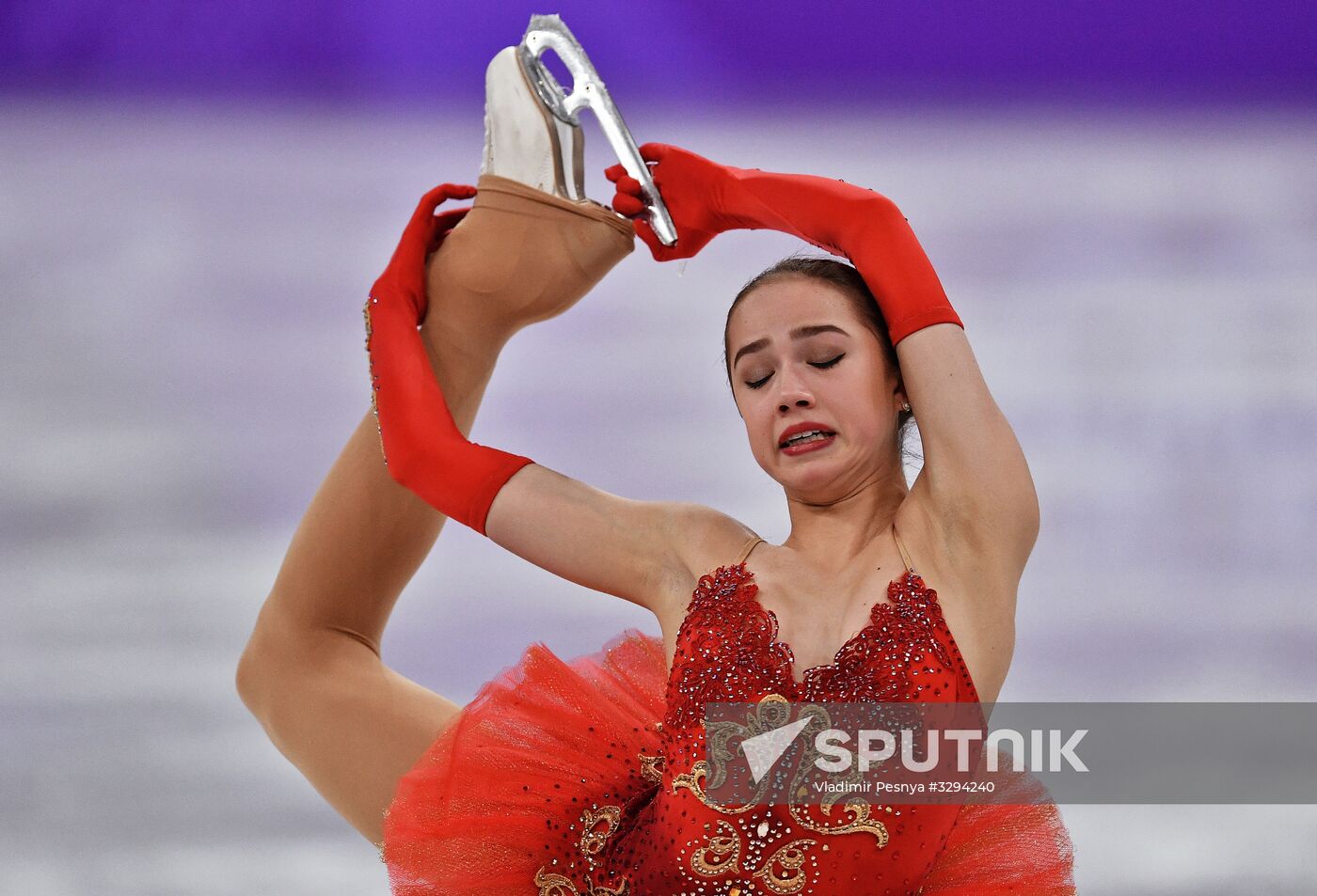 2018 Winter Olympics. Figure skating. Teams. Women's free program