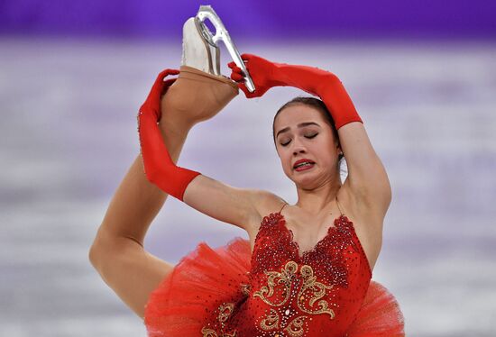 2018 Winter Olympics. Figure skating. Teams. Women's free program