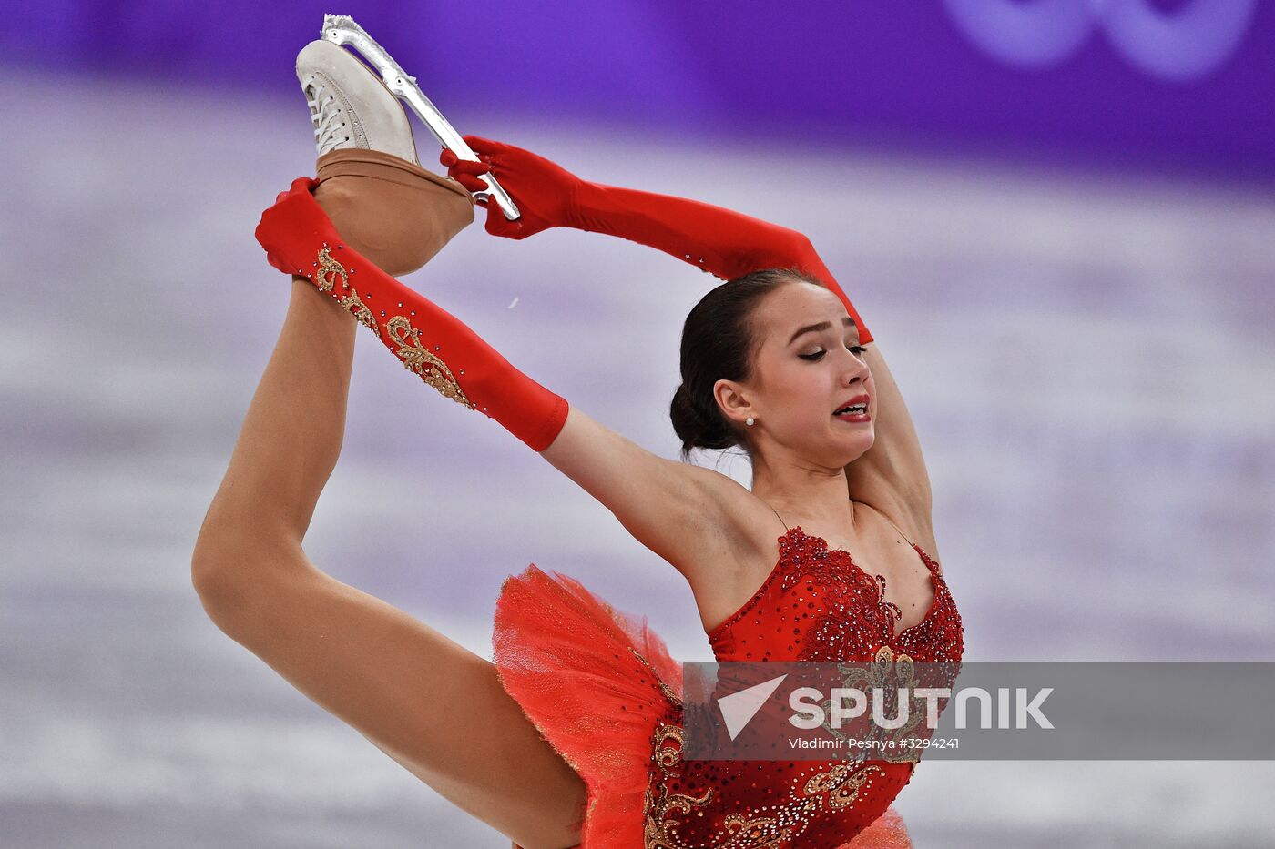 2018 Winter Olympics. Figure skating. Teams. Women's free program