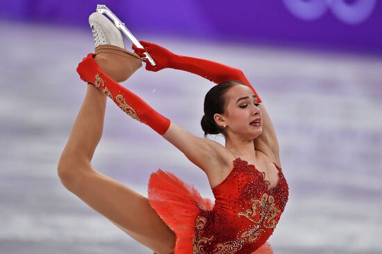 2018 Winter Olympics. Figure skating. Teams. Women's free program