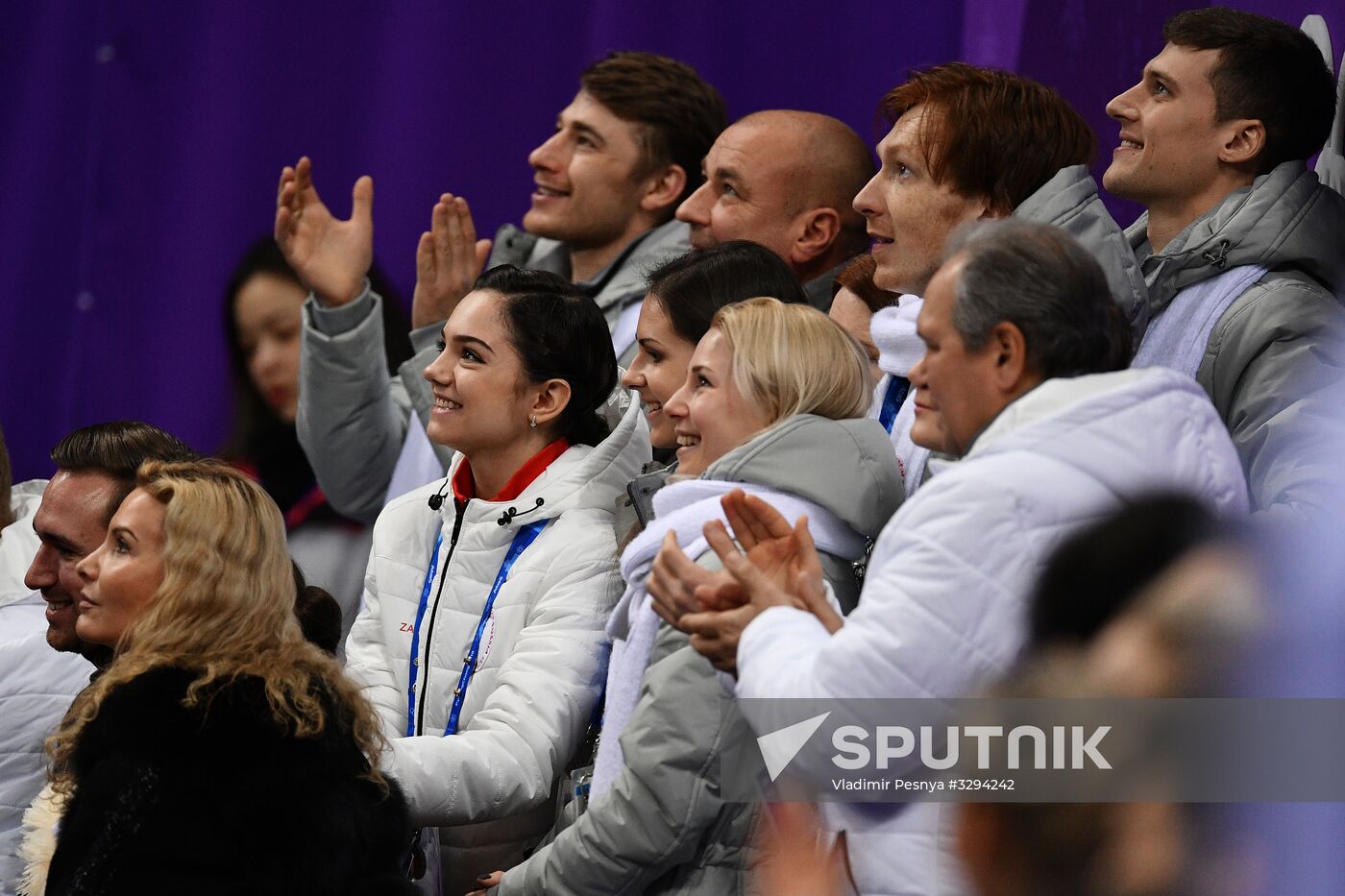 2018 Winter Olympics. Figure skating. Teams. Women's free program