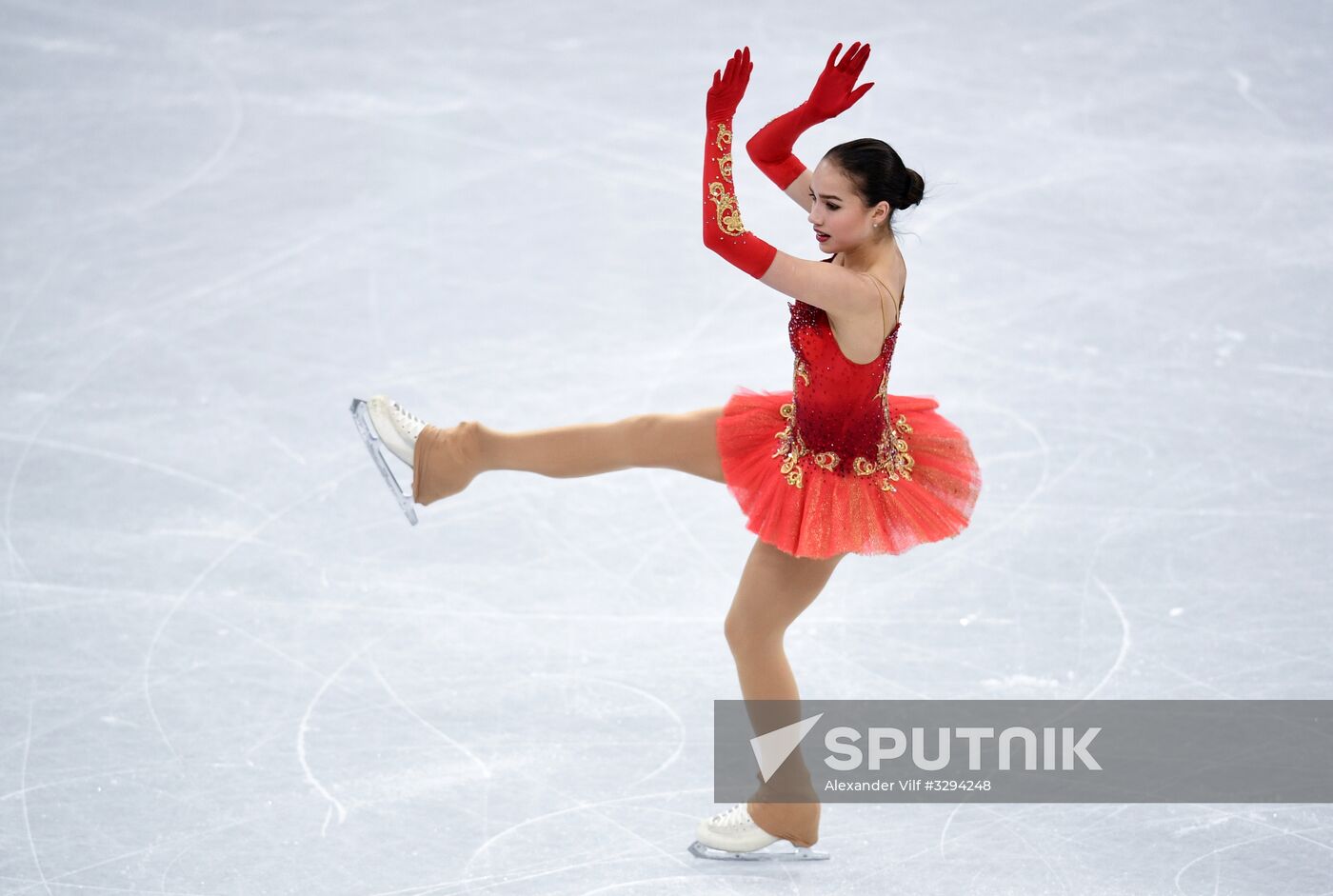 2018 Winter Olympics. Figure skating. Teams. Women's free program