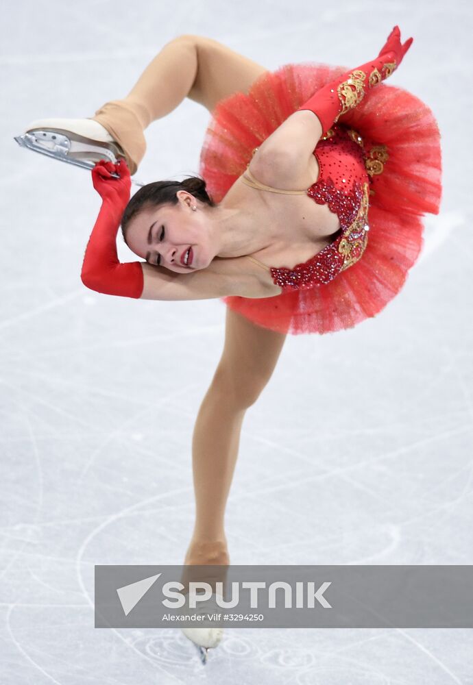 2018 Winter Olympics. Figure skating. Teams. Women's free program