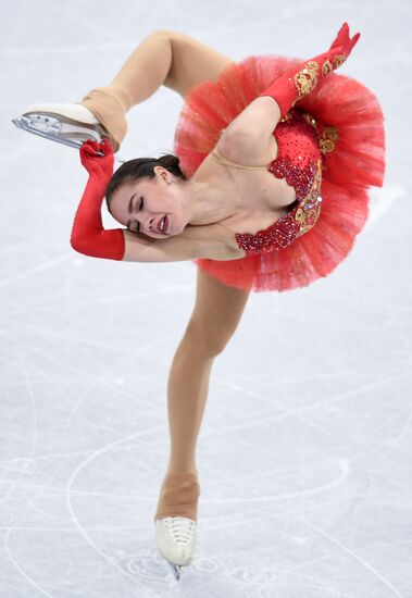 2018 Winter Olympics. Figure skating. Teams. Women's free program