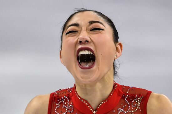 2018 Winter Olympics. Figure skating. Teams. Women's free program