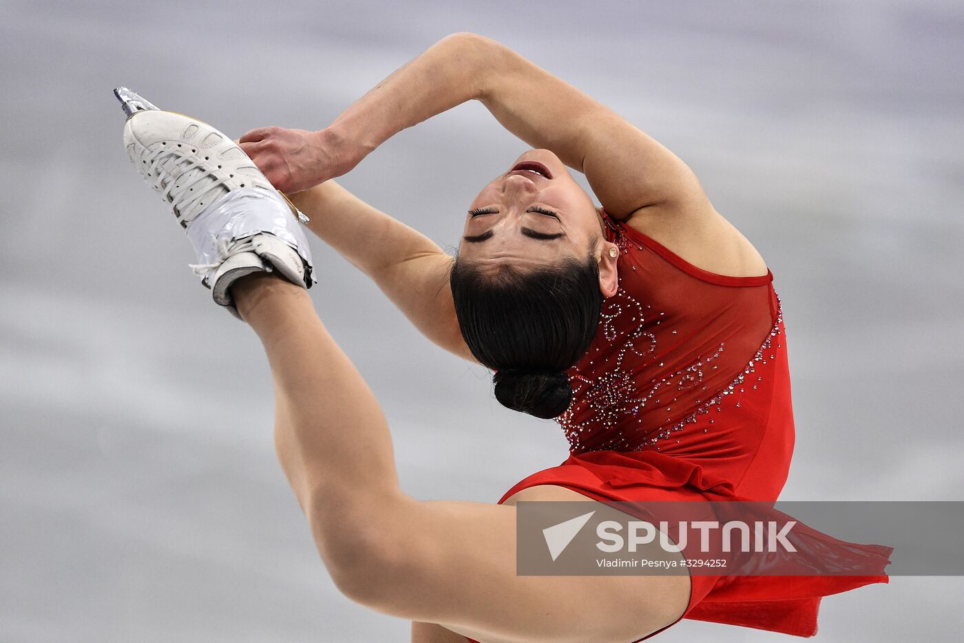 2018 Winter Olympics. Figure skating. Teams. Women's free program