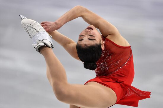 2018 Winter Olympics. Figure skating. Teams. Women's free program