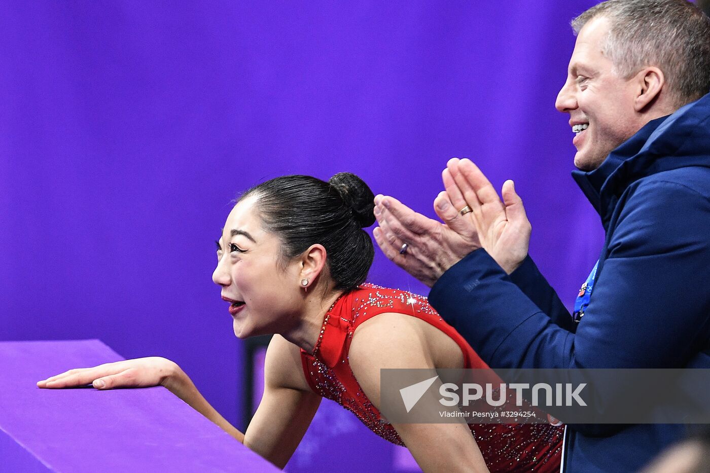 2018 Winter Olympics. Figure skating. Teams. Women's free program