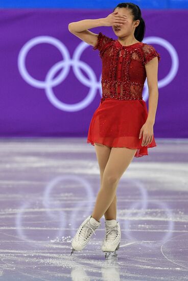 2018 Winter Olympics. Figure skating. Teams. Women's free program