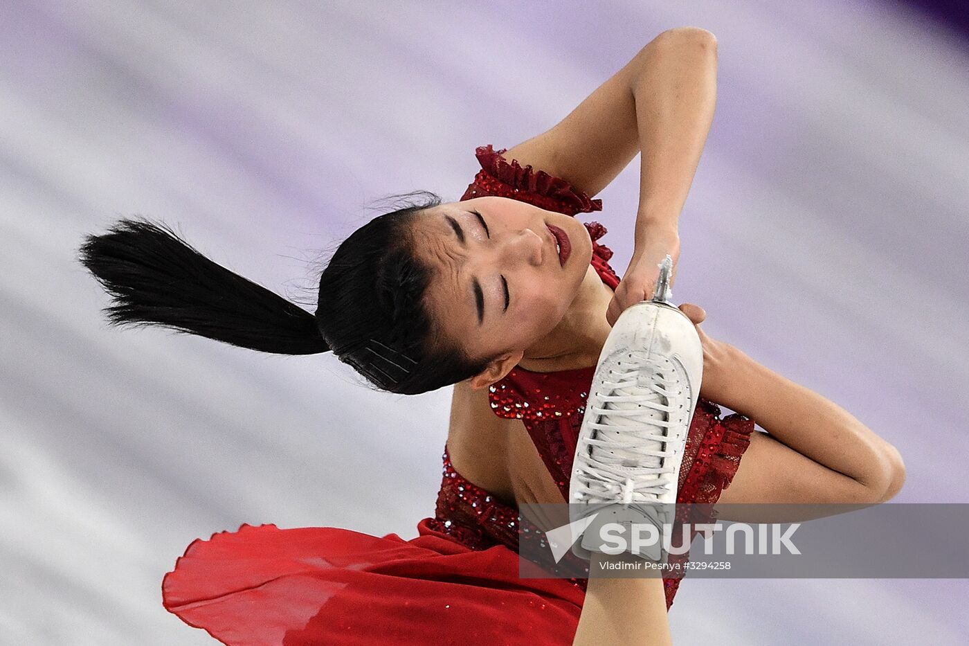 2018 Winter Olympics. Figure skating. Teams. Women's free program