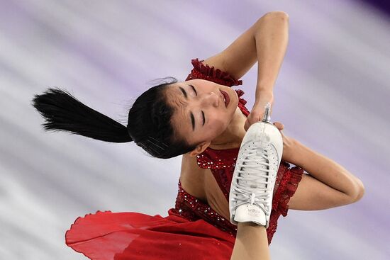 2018 Winter Olympics. Figure skating. Teams. Women's free program