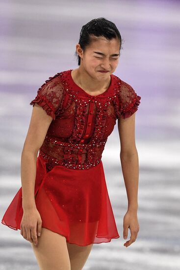 2018 Winter Olympics. Figure skating. Teams. Women's free program