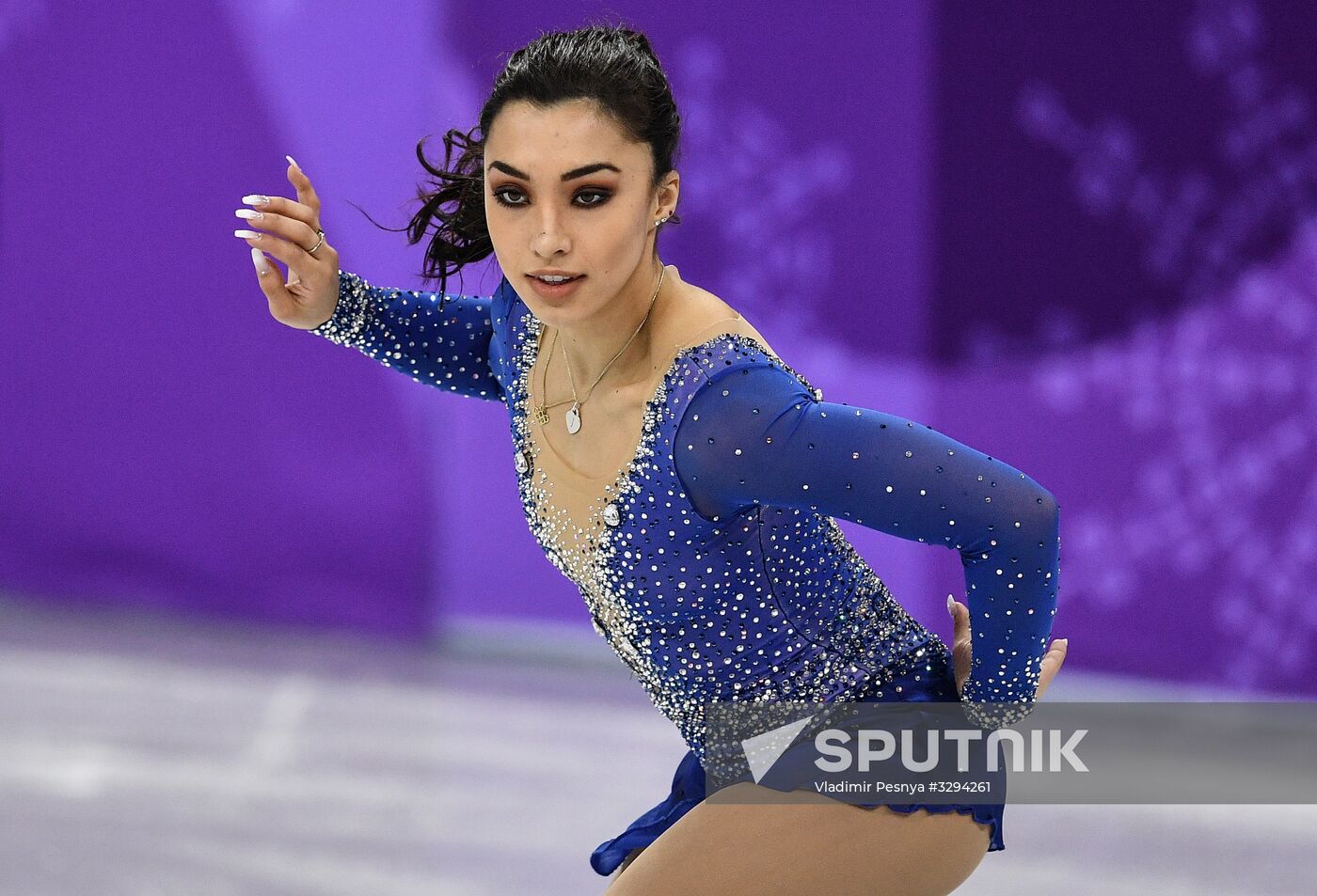 2018 Winter Olympics. Figure skating. Teams. Women's free program