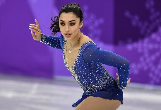 2018 Winter Olympics. Figure skating. Teams. Women's free program